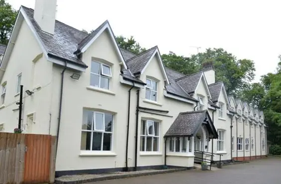 Bridge House Residential Home - An outside view of the home