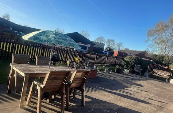Headingley Court Care Home - An outside view of the home