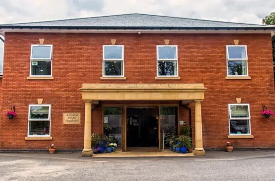 Lilbourne Court Nursing Home - An outside view of the home