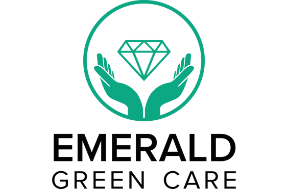 Emerald Green Care - A company logo