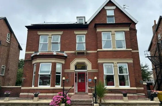 Abbendon Nursing Home - An outside view of the home