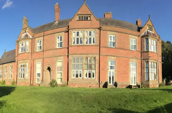 Forest Court Care Home - An outside view of the home