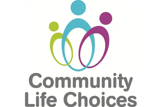 Community Life Choices - A company logo