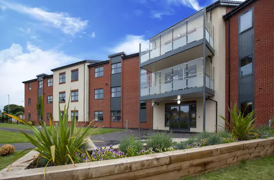 Briggs Lodge Residential and Nursing Home - An outside view of the home