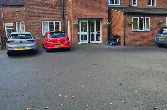 Beechfields Nursing Home Limited - An outside view of the home