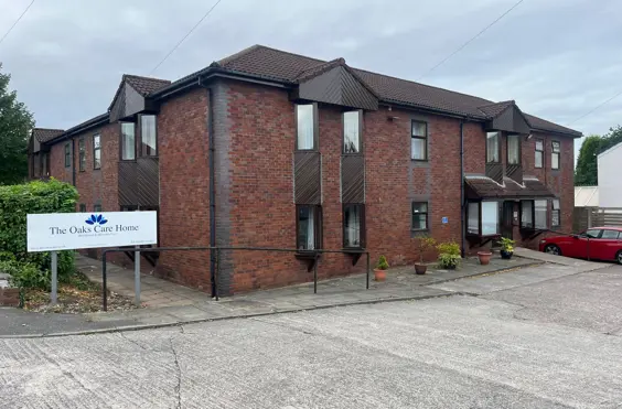 The Oaks Care Home - An outside view of the home