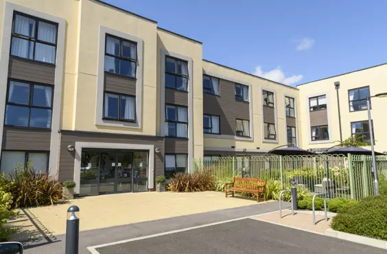 Speedwell Court - An outside view of the home