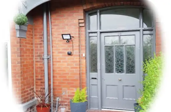 DIL House - An outside view of the home