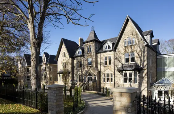 The Manor House Harrogate - An outside view of the home