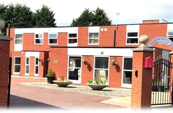 Aadamson House Care Home - An outside view of the home