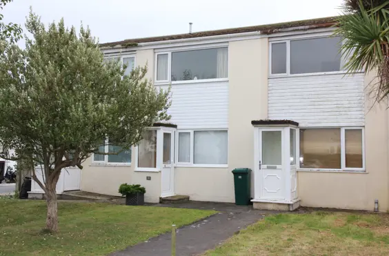 Pendragon - An outside view of the home