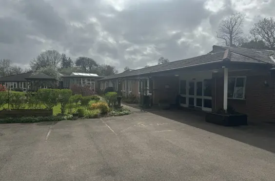 John Masefield House - An outside view of the home