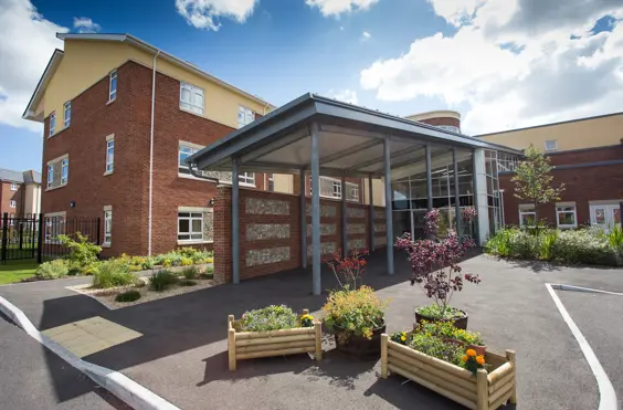 Avon Court - An outside view of the home