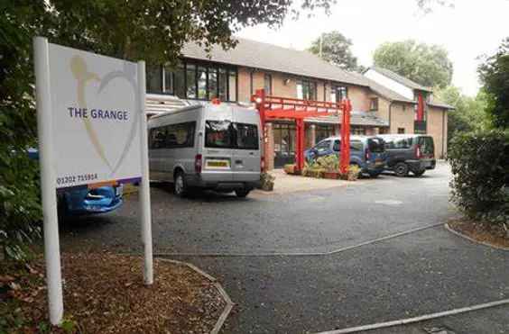 The Grange - An outside view of the home