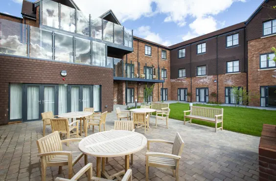 Nesbit House Care Home - An outside view of the home