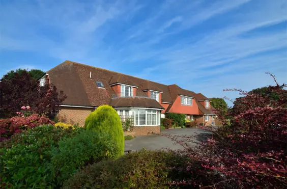 Whitegates Care Home - An outside view of the home