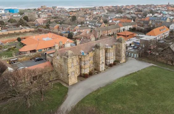 Marske Hall - An outside view of the home
