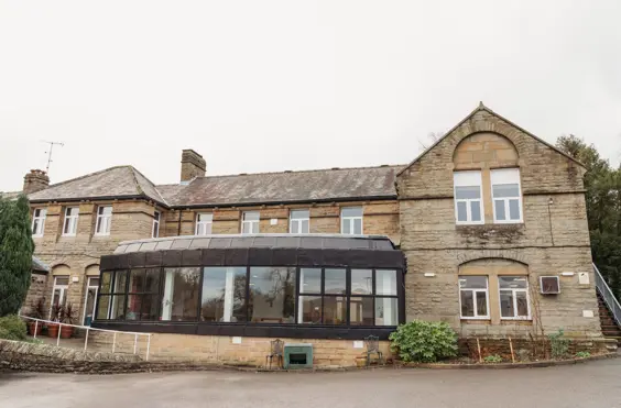 Mickley Hall - An outside view of the home