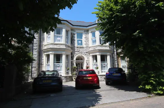 Hamilton House - An outside view of the home