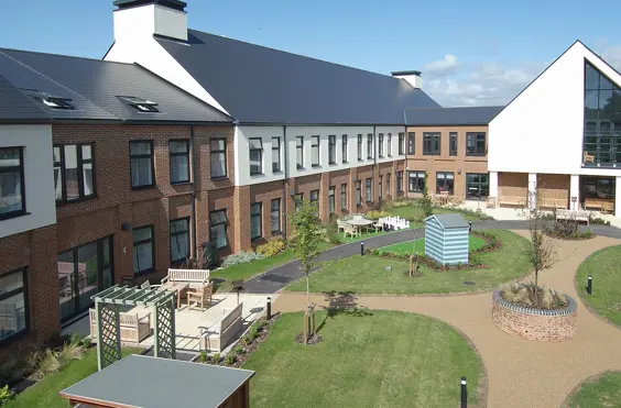 Figbury Lodge - An outside view of the home