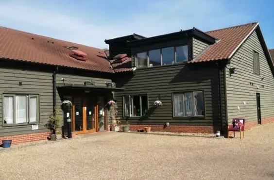 Baylham Care Home - An outside view of the home