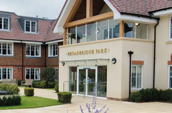 Broadbridge Park - An outside view of the home