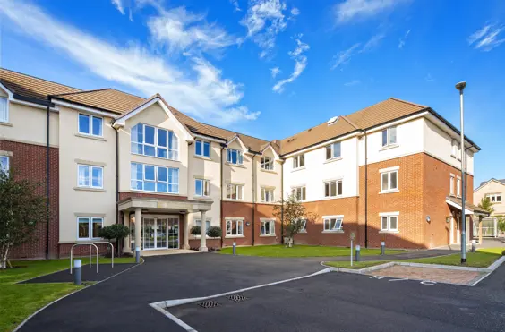 Ridgeway Rise - An outside view of the home