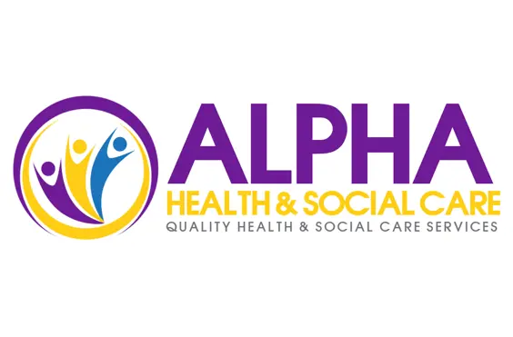 Alpha Health & Social Care Services - A company logo