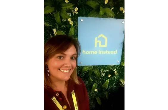 Home Instead - Photo of manager