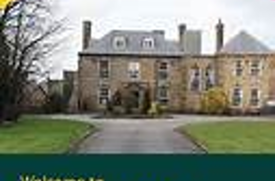 Henning Hall - An outside view of the home