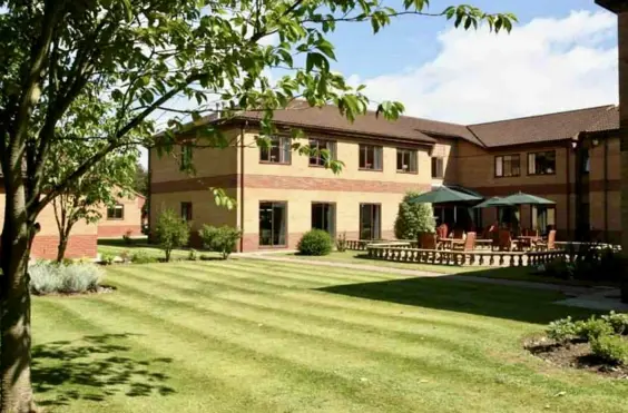 Tanglewood Care Home - An outside view of the home