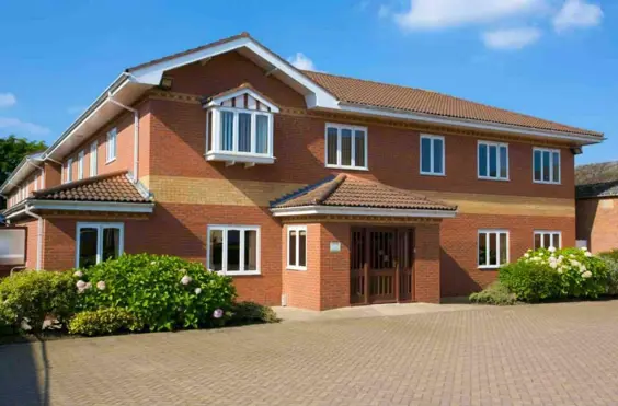 Sandpiper Care Home - An outside view of the home