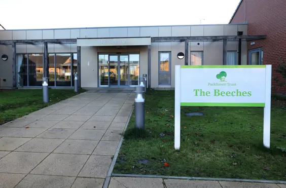 The Beeches - An outside view of the home