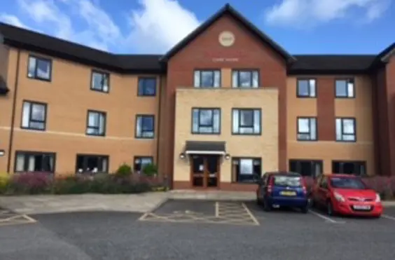Birch Park Care Home - An outside view of the home