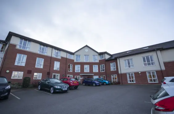 Willow Park Care Home - An outside view of the home