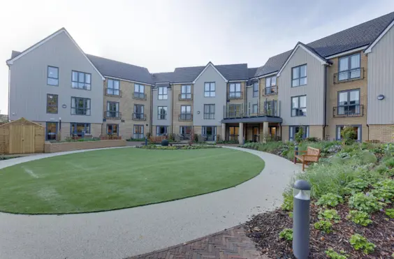 Montfort Manor - An outside view of the home