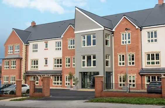 Claridge Place - An outside view of the home