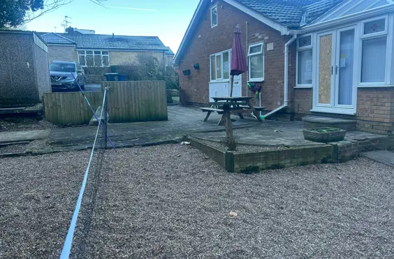 Crumble Cottage - An outside view of the home