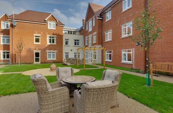 Carpathia Grange - An outside view of the home