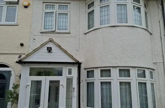 Chadwell Home - An outside view of the home