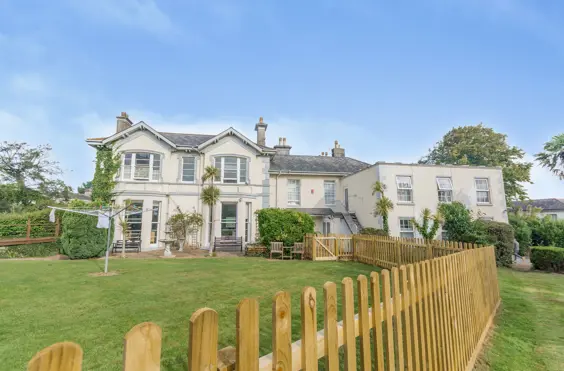 Hatt House - An outside view of the home