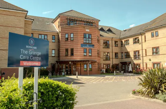 The Grange Care Centre - An outside view of the home
