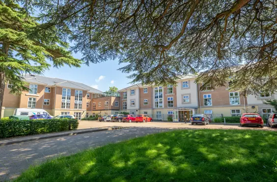 The Hawthorns Care Centre - An outside view of the home