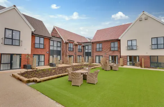 Deewater Grange - An outside view of the home