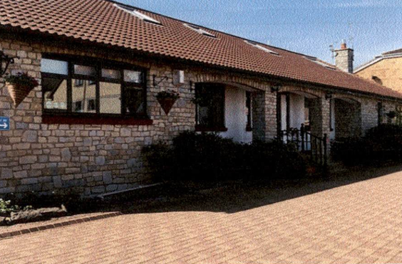 Faith House Residential Home - An outside view of the home