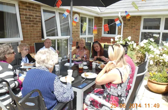 Claremont Lodge Care Home - An outside view of the home