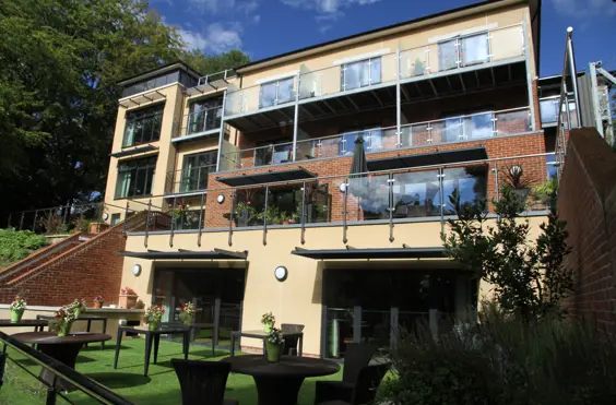 Burwood Nursing Home - An outside view of the home