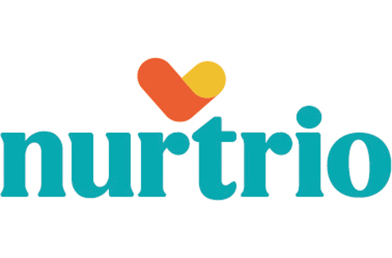 Nurtrio - A company logo