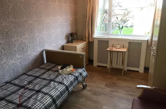 Rushey Mead Manor Care and Nursing Home - Photo of a typical bedroom