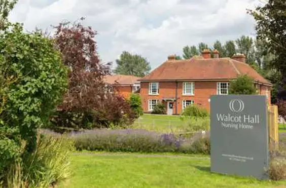 Walcot Hall Nursing Home - An outside view of the home